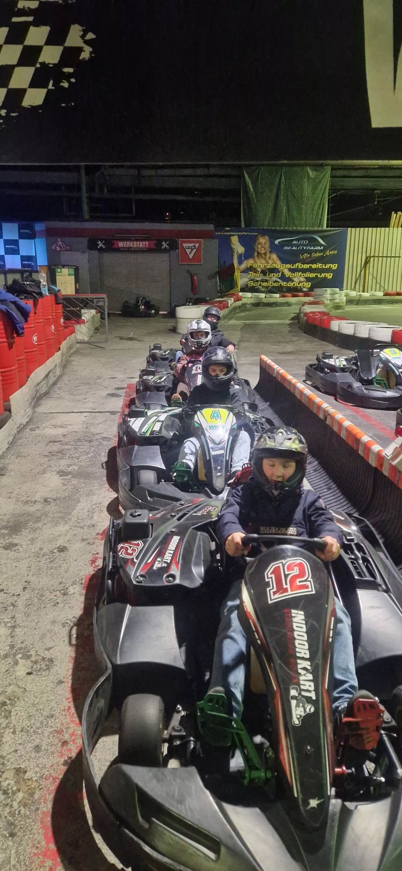 Kartbahn Bous