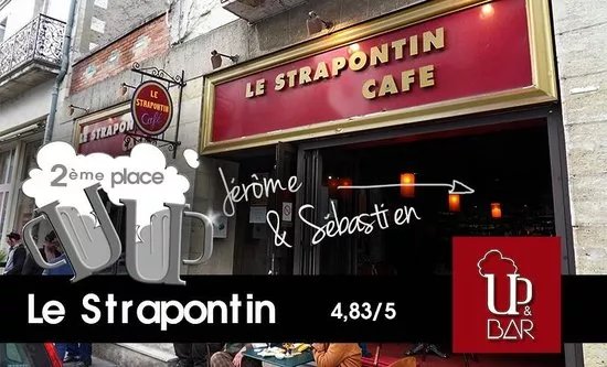 Strapontin Cafe