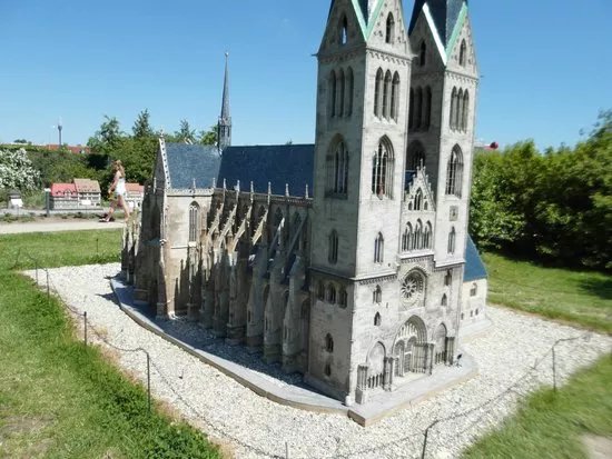 Miniaturenpark Kleiner Harz im Burgerpark Wernigerode