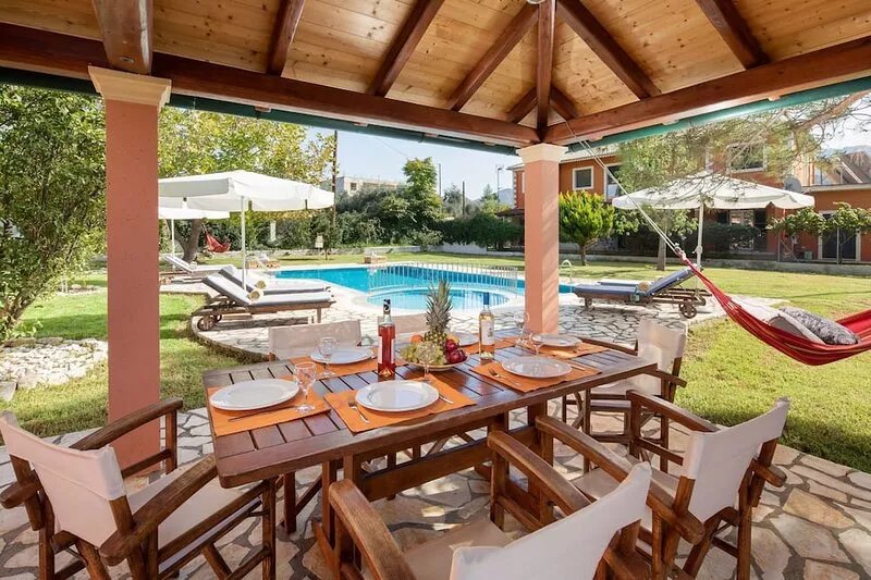 Villa Vasiliki: A traditional detached house in an amazing landscape, with