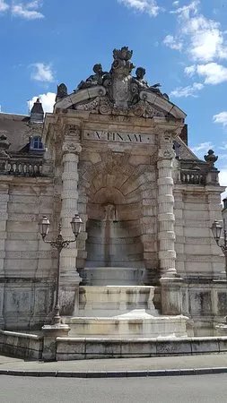 Fontaine de la Place Jean Cornet
