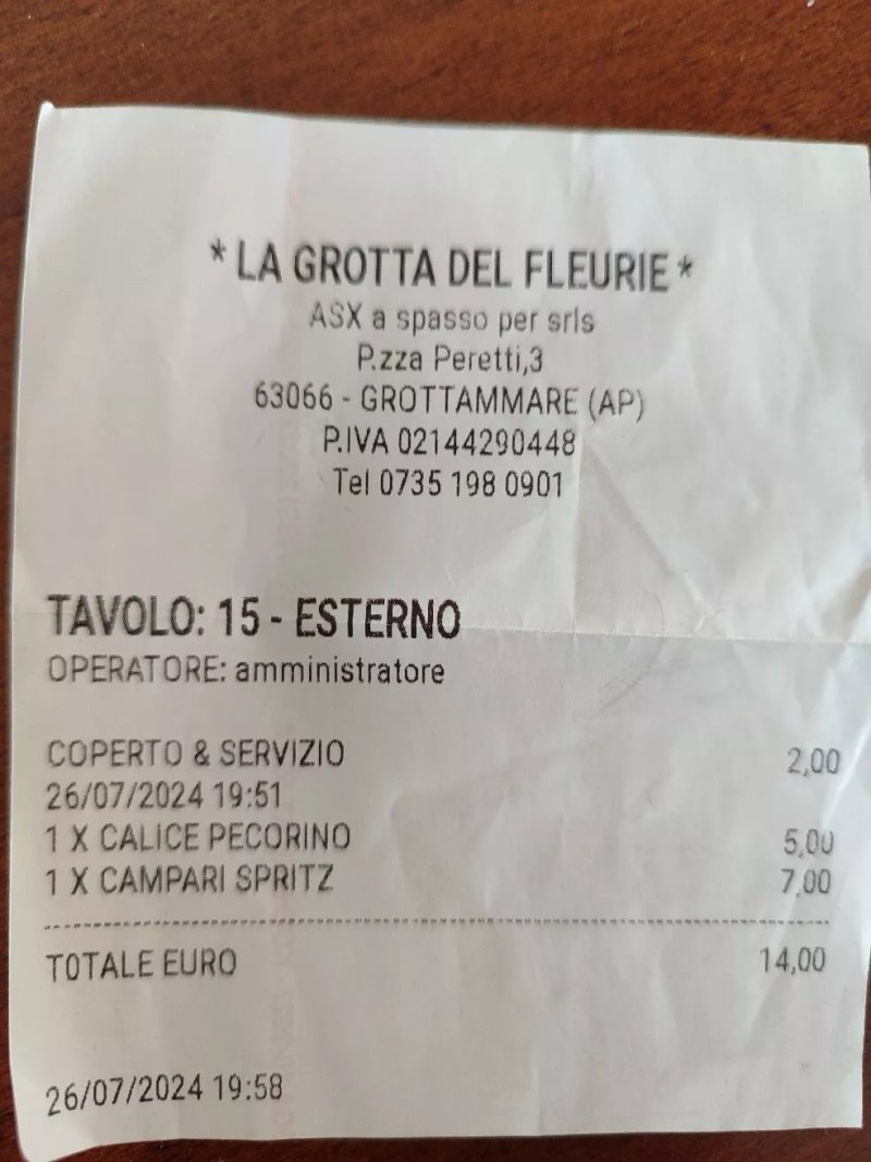 La Grotta Del Fleurie