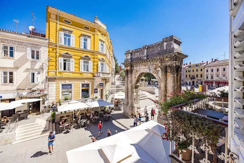 Portarata-heart of the city Pula
