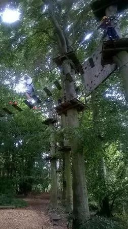 High Spirits Wald- und Naturhochseilgarten