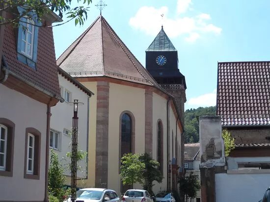 St. Andreas Kirche Landstuhl