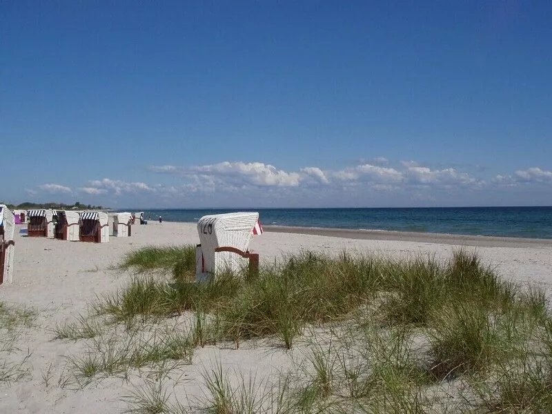 3 *** LOGENPLATZ; SUNNY SEA VIEW TERRACE APARTMENT, SWIMMING POOL / SAUNA