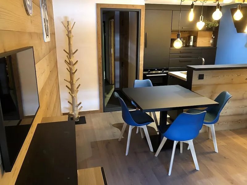 27 sqm Studio - Ideal location on the slopes with breathtaking view