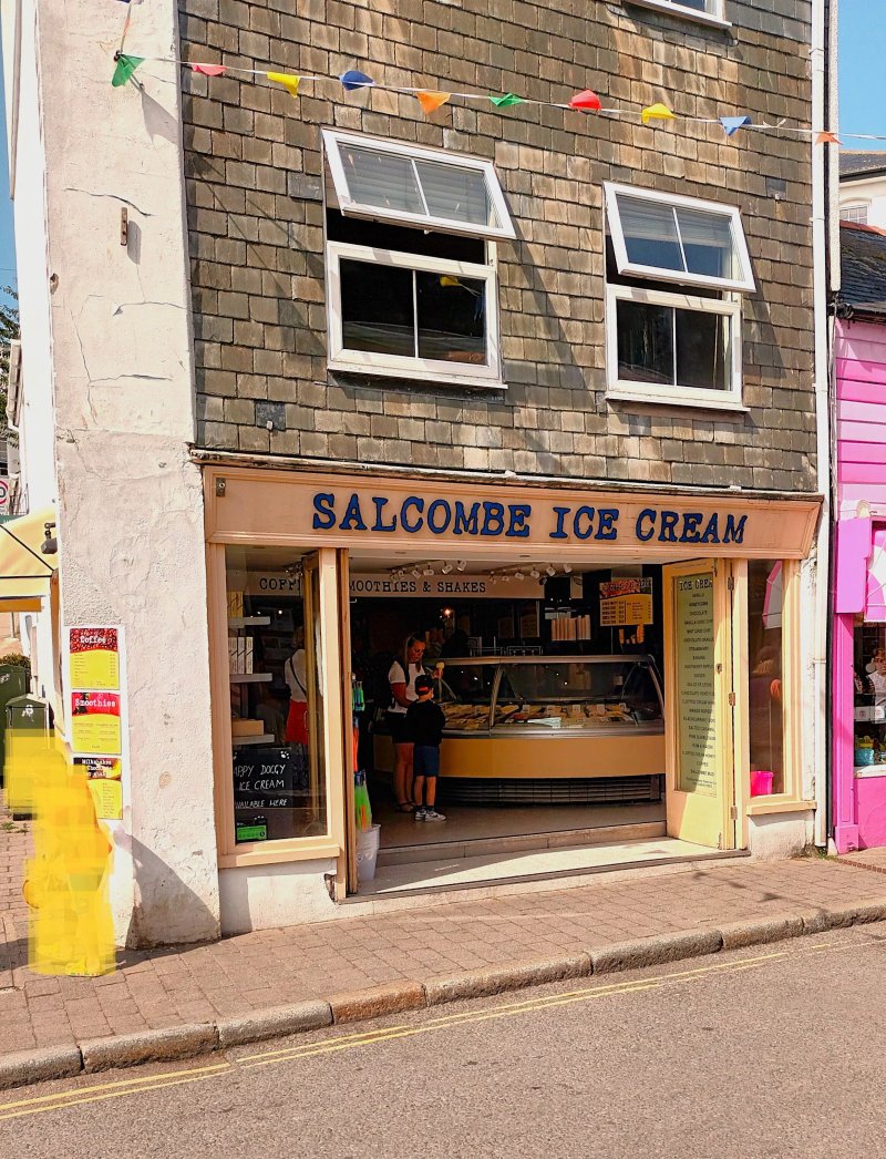 Harbour Cafe (Salcombe Ice Cream)