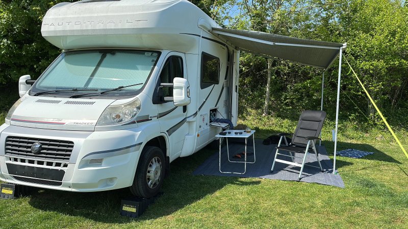 Haycraft Caravan and Motorhome Club Campsite