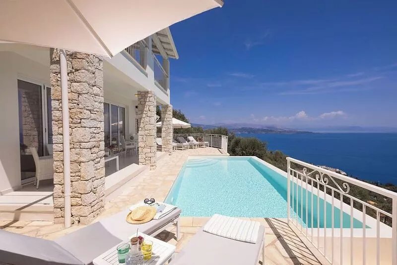 Prestige Villas |  NISSAKI  |  Simply Stunning Brand New Villa Pelagos