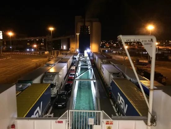 P&O Ferries Liverpool