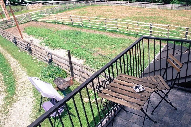 Vacation apartment on a farm