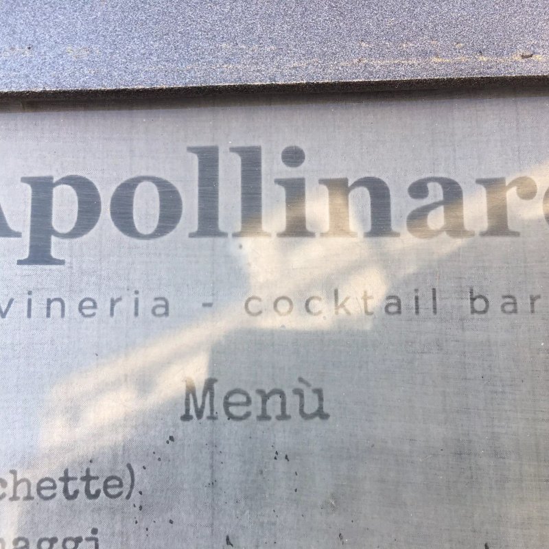 Apollinare Vineria-Cocktail Bar