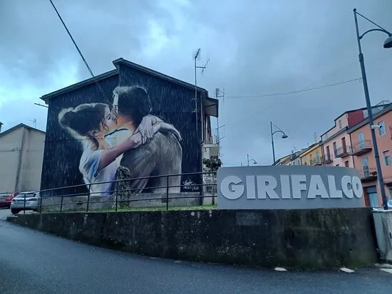 Murale "un Giorno D'amore"