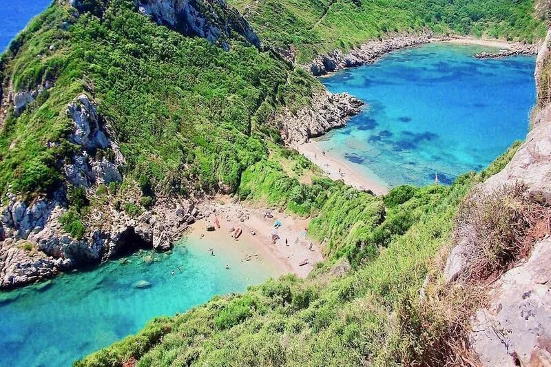 Villas Porto Kamini in Afionas Corfu
