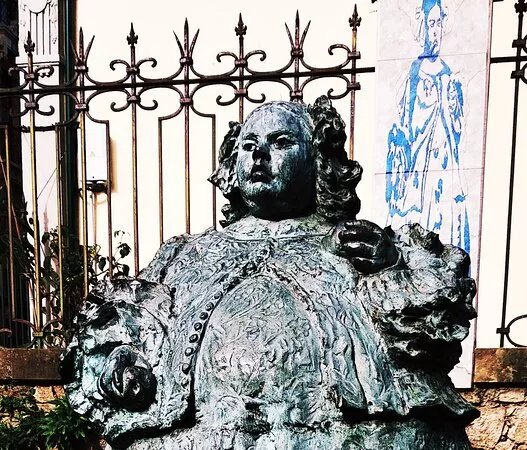 Escultura Eugenia Martinez Vallejo la Monstrua