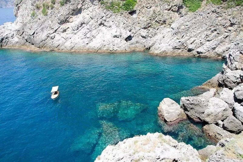 Gorgeous villa with sea view in Praiano in the heart of the Amalfi Coast