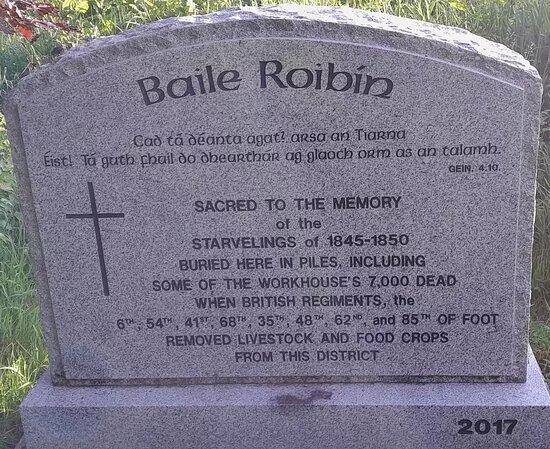 National Famine Way