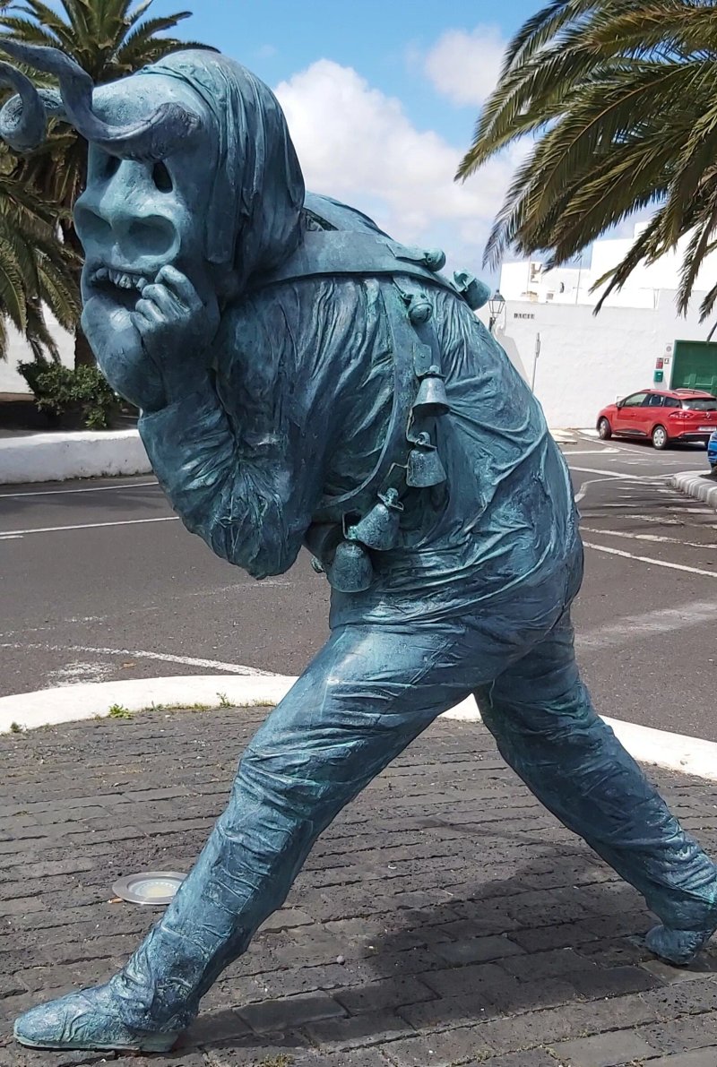 Elegua (little Devil Of Teguise)