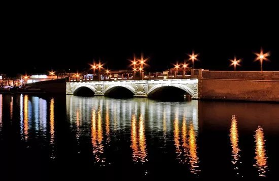 Ponte Sant'Egidio Maria da Taranto - Ponte di Porta Napoli