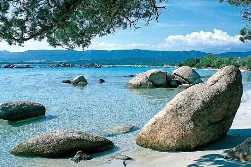 *** Charming villa with sea view Gulf of santa giulia