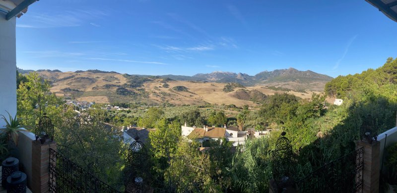 An exquisitely beautiful mountain villa near Ronda