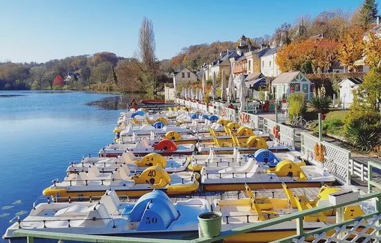 Lac de Pierrefonds