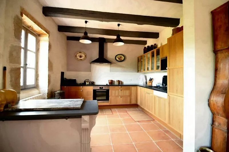 Cap del Mas, character house 4 *, garden, swimming pool, petanque, game room