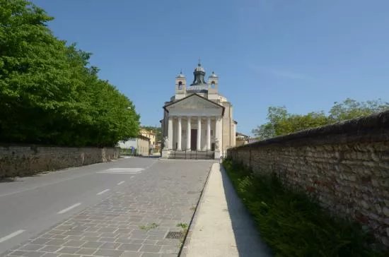 Tempietto di Villa Barbaro