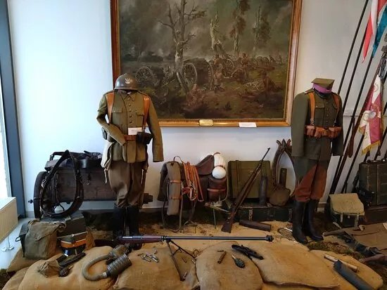 Muzeum Kultury Przeworskiej I Izba Pamieci Bitwy Pod Mokra