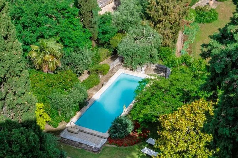 Rocca di Cetona, a Luxury Castle with Pool in Tuscany
