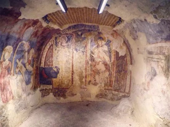 Cripta della Madonna del Latte