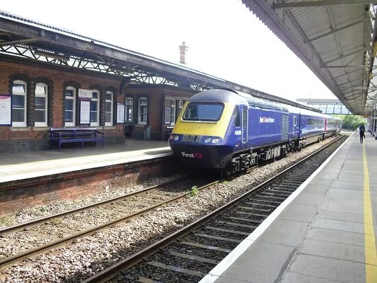 Truro Railway Station