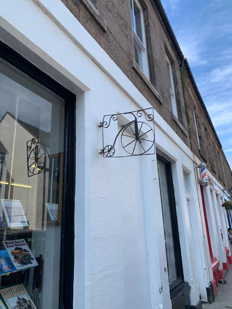 The Pennyfarthing