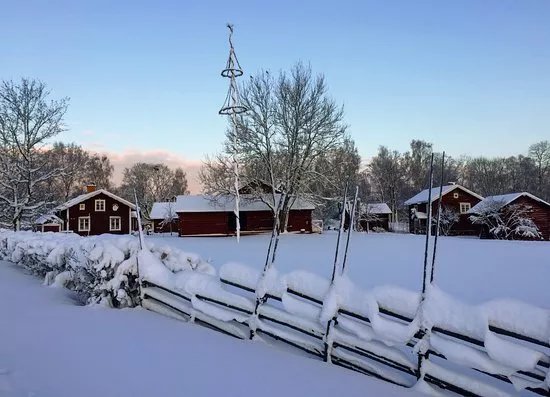 Fagersta Vastanfors Homestead Museum