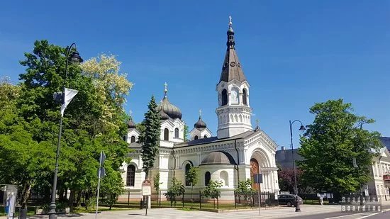 Cerkiew prawoslawna p.w. Wszystkich Swietych