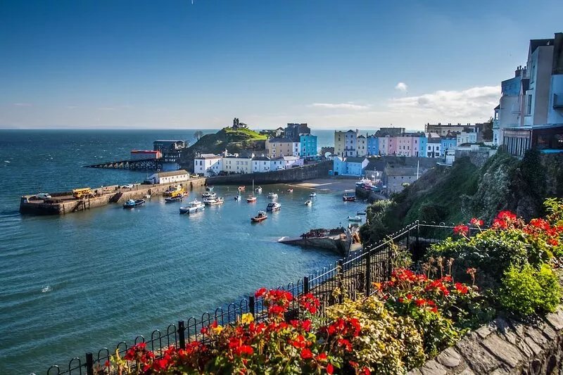 Ideal location for enjoying all of Tenby's attractions