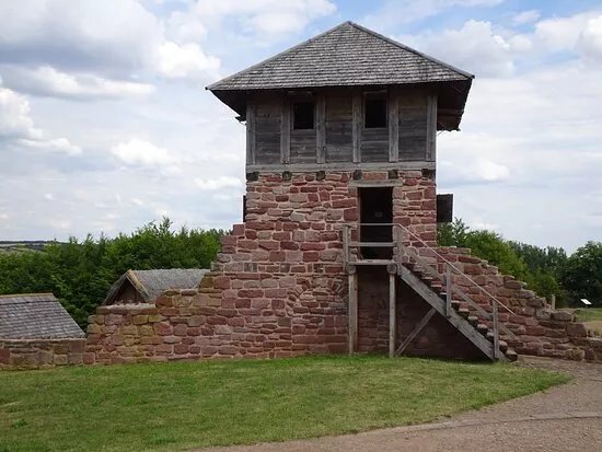 Freilichtmuseum Konigspfalz Tilleda