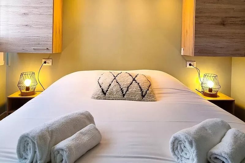 Apartment 4 guests with access to the beach/Fréjus