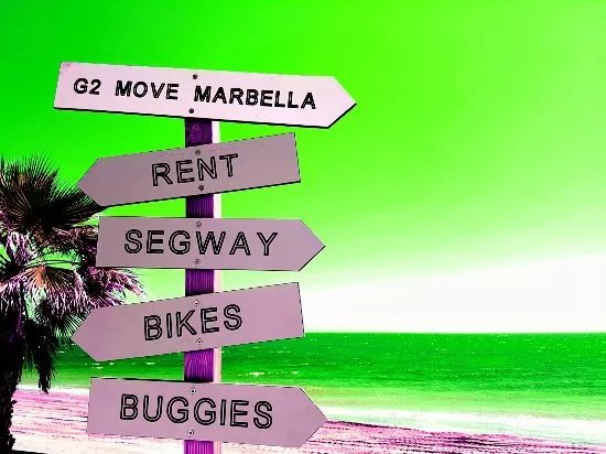 I Bike Marbella - G2Move Marbella Segway Tours
