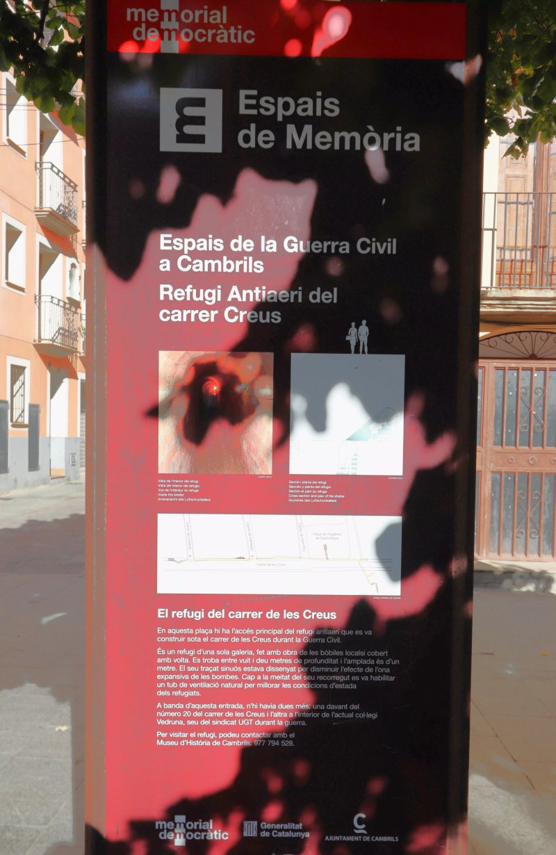 Refugi Antiaeri del Carrer de les Creus