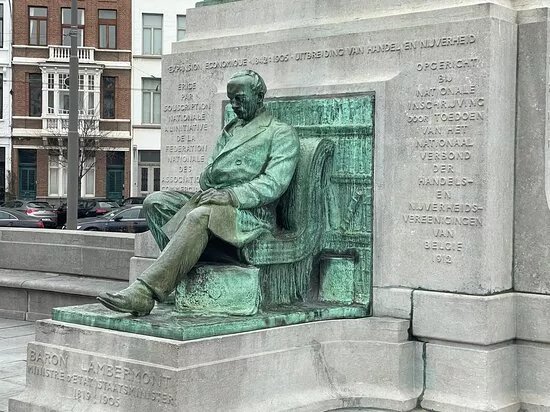 Baron Lambermont Statue