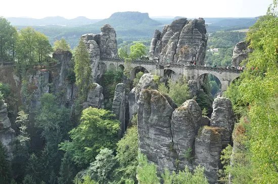 Bastei Bridge