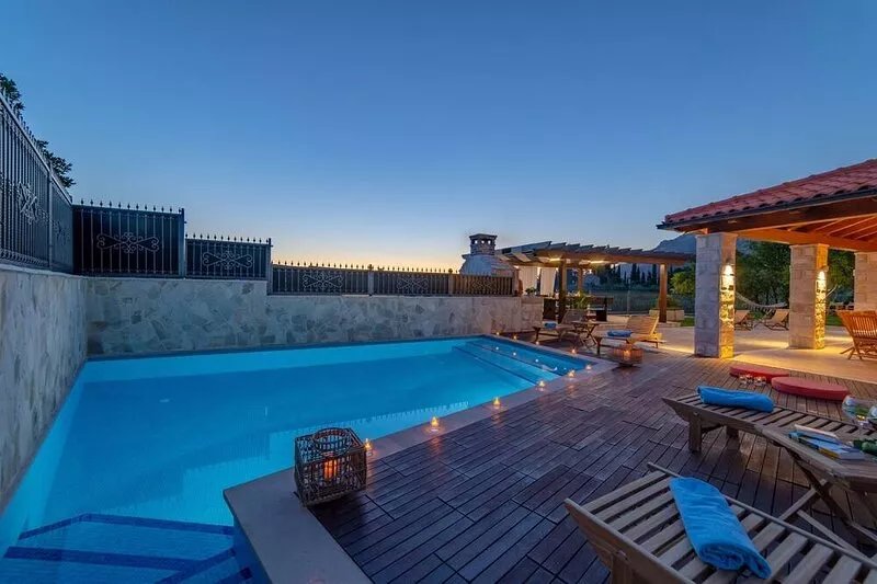 This villa is perfect place for family vacation.