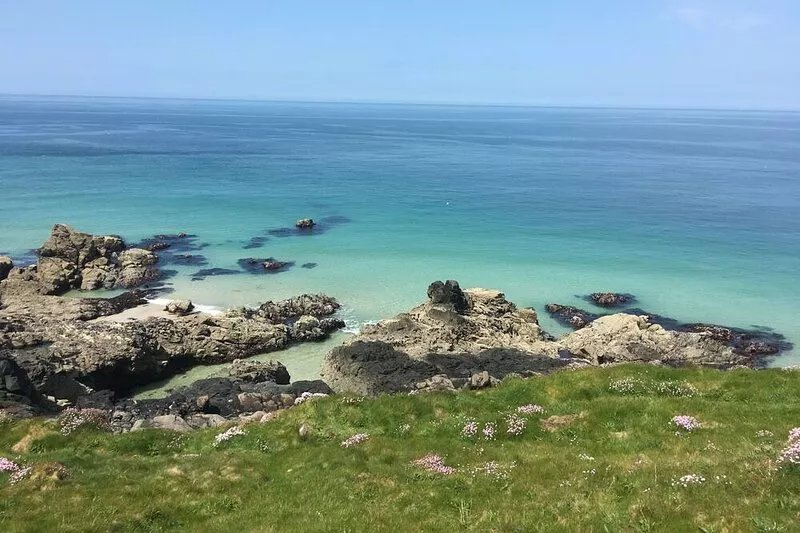 Harbour View Apartment has stunning views of St Ives harbour and beaches.