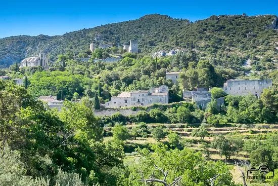 Sentier Vigneron d'Oppede