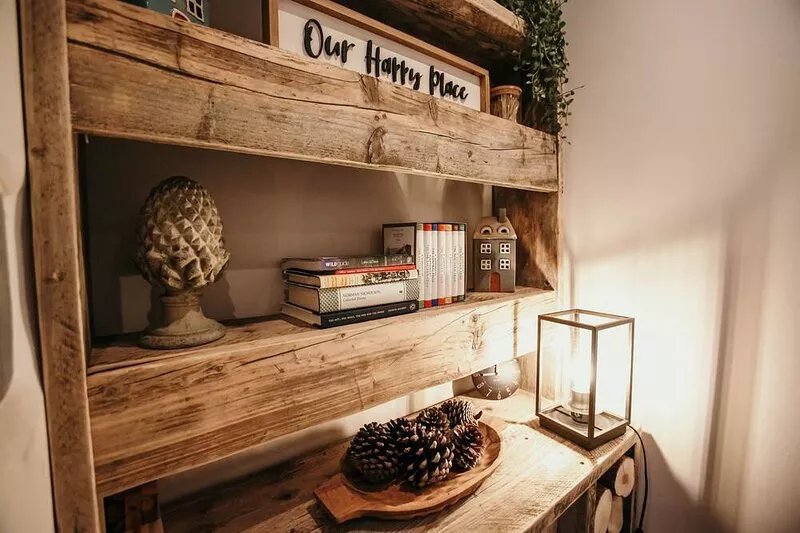 A cottage that sleeps 2 guests  in 1 bedroom