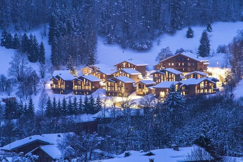Nice chalet with fireplace in Megève