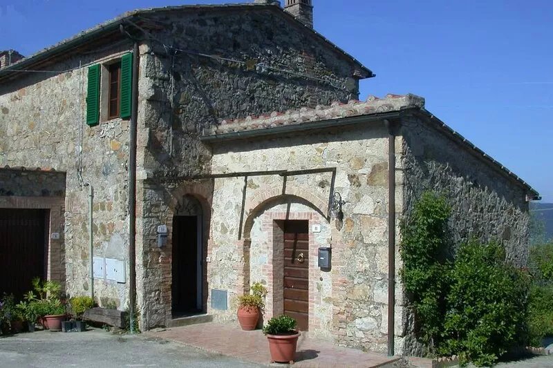 Beautiful old stone house with a fantastic view