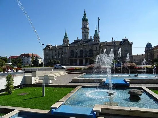 Gyor Town Hall